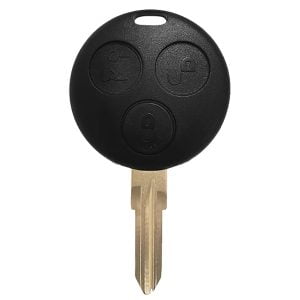 1998-2006 Smart Fortwo / 3-Button Remote Head Key / PN: A4508200297 / A4508200397 / 433MHz (Aftermarket)