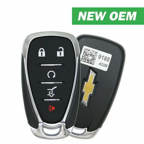 2018-2022 Chevrolet Traverse Blazer Trailblazer / 5-Button Smart Key / PN: 13529636 / HYQ4EA (OEM)