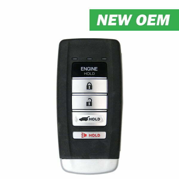 2019-2020 Acura MDX / 5-Button Smart Key / PN: 72147-TJB-A41 / Driver 1 /  KR5995364 (OEM)