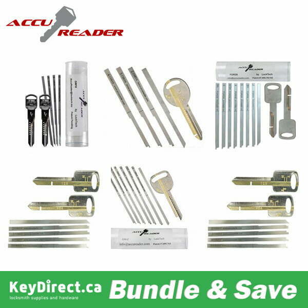 AccuReader - Complete Automotive Set (6 items)