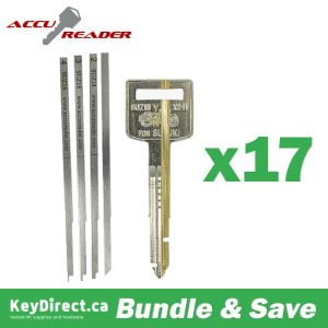AccuReader - Complete Motorcycle Set (17 items)