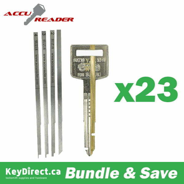 AccuReader - Full Automotive and Motorcycle Set (23 items)