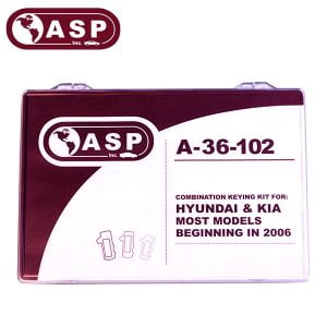 ASP - A-36-102-UP / 2006-2015 Hyundai Kia / HY15 / HYN14R / HY20 / KK10 / HY18 / HY15 / HYN14 / KK8 / Keying Kit (Upgrade pack for A-36-102)