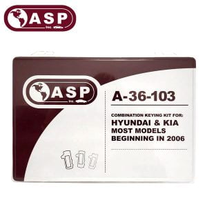 ASP - A-36-103 / 2006-2015 Hyundai Kia / HY15 / HYN14R / HY20 / KK10 / HY18 / HY15 / HYN14 / KK8 / Keying Kit