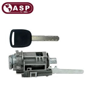ASP - C-19-122 / Honda Ignition Lock Cylinder / HO03 / Coded