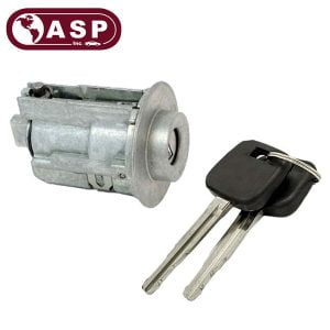 ASP - C-30-199 / Toyota Ignition Lock Cylinder  / 10-Cut / TR47 / Non Transponder / Coded