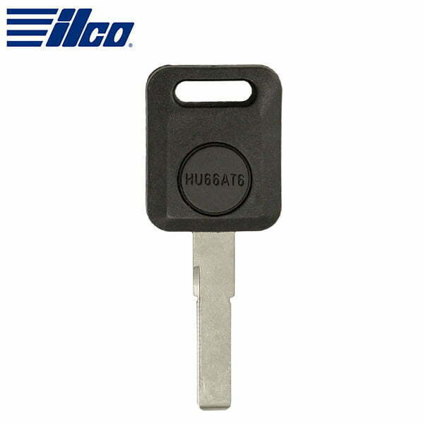 ILCO - 1998-2005 Audi Transponder Key / HU66AT6 (MEGAMOS ID 48)
