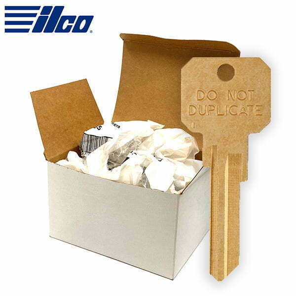 ILCO - Do Not Duplicate KW1 Key Blank / DND-KW1 - 250 Pack