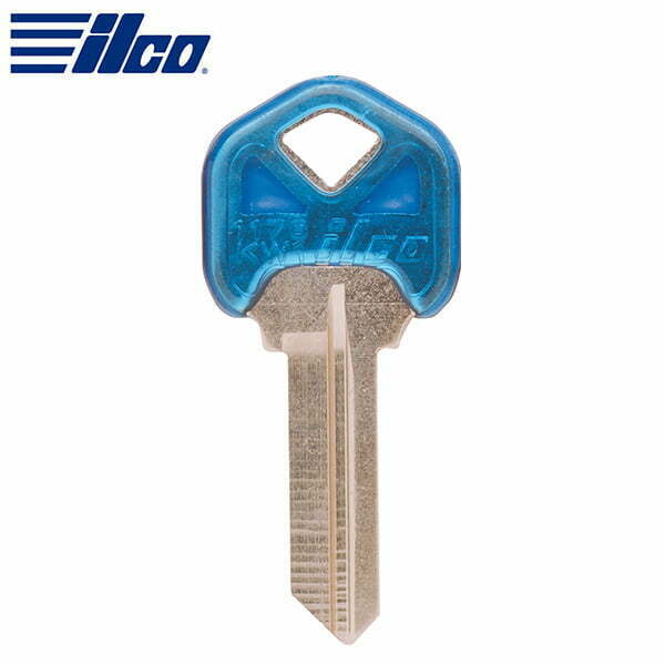 ILCO - Kwikset Plastic Head Key Blank / KW1-PC-AQUA