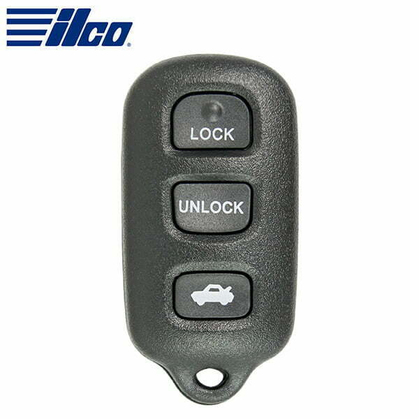 ILCO Look-Alike™ 1999-2004 Toyota Avalon / 4-Button Keyless Entry Remote / PN: 89742-AC050 (RKE-TOY-4B5)