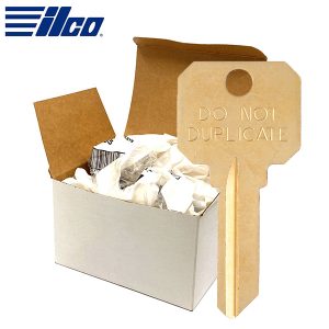 ILCO - SC1 Do Not Duplicate Key Blank / DND-SC1 / 5-Pin - 250 Pack