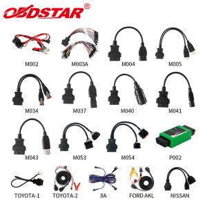 OBDSTAR Motorcycle IMMO Kit / Configuration 1