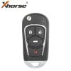 Xhorse – Buick Style / 4-Button Universal Remote Key for VVDI Key Tool / XKBU02EN (Wired)
