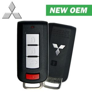 2008-2020 Mitsubishi Lancer / Outlander / 3-Button Smart Key / PN: 8637B885 / FCC ID: OUC644M-KEY-N (OEM)