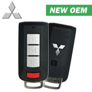 2008-2021 Mitsubishi Outlander Mirage / 3-Button Smart Key / PN: 8637A316 / FCC ID: OUC644M-KEY-N (OEM)