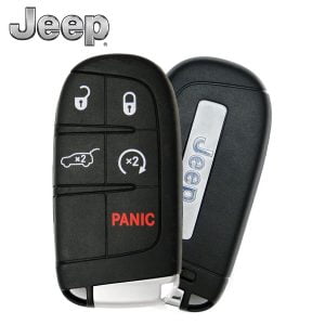 2014-2021 Jeep Grand Cherokee / 5-Button Smart Key / PN: 68143505AC / M3N40821302 (Refurbished)