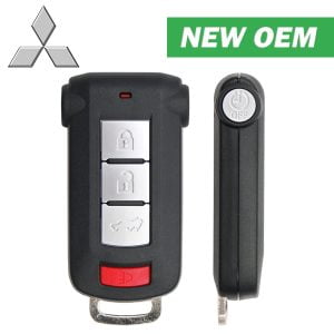 2017-2020 Mitsubishi / 5-Button Smart Key / PN: 8637B666 / FCC ID: OUC644M-KEY-N (OEM)