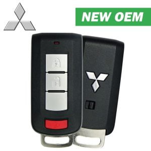 2018-2022 Mitsubishi / 3-Button Smart Key / PN: 8637B639 / FCC ID: OUCGHR-M013 (OEM)