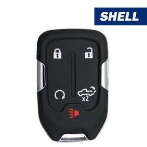 2019-2021 GM / 5-Button Smart Key SHELL For PN: 13508398 (Aftermarket)