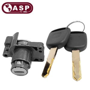 ASP - D-19-131 Acura / Honda / HO03 / Driver or Passenger Side Door Lock Cylinder / Coded