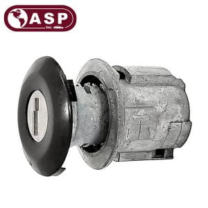 ASP - D-42-208 Ford / H54 / 10 Cut Door Lock With Black Cap / Uncoded
