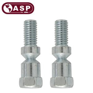 ASP - F-00-501 / Pack of 2 ignition Lock Shear Head Bolts