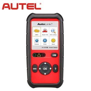 Autel - AutoLink AL529HD /OBD2 / EOBD Heavy Duty Code Scanner and Emission Tester
