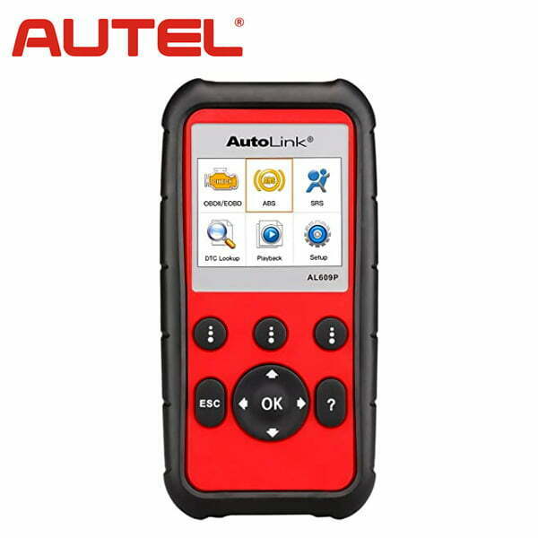 Autel - AutoLink AL609P / OBD2/CAN ABS/SRS Code Scanner