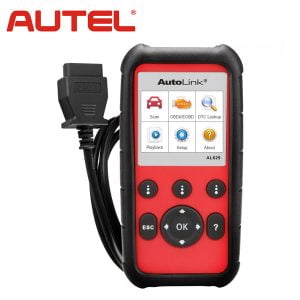 Autel - AutoLink AL629 / OBD2/CAN ABS/SRS Transmission System Code Scanner