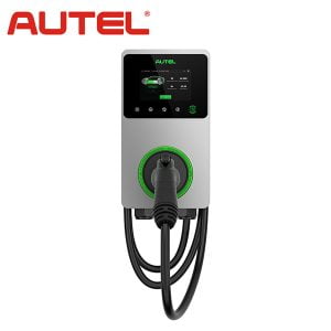 Autel- MaxiCharger C50 - AC Wallbox EV Charger With In-Body Holster