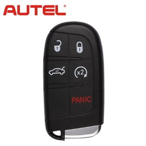 Autel – MAXIIM IKEY Chrysler / Dodge Style / 5-Button Universal Smart Key / Premium Style (IKEYCR5TPR)