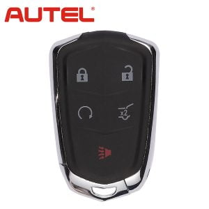 Autel – MAXIIM IKEY GM Style / 5 Button Universal Smart Key / Premium Style (IKEYGM5TPR)