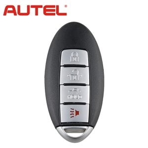 Autel – MAXIIM IKEY Nissan Style / 4-Button Universal Smart Key / Premium Style (IKEYNS4TP)
