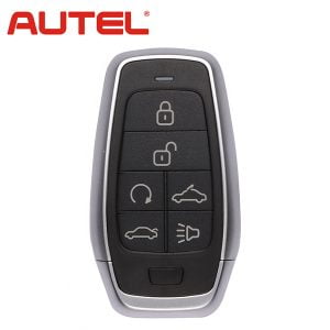 Autel – MAXIIM IKEY Standard Style 6-Button Universal Smart Key (IKEYAT6TPRV)