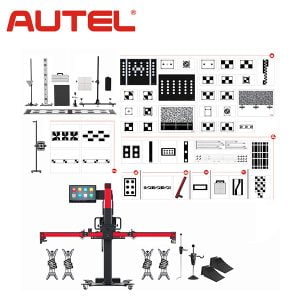 Autel - MaxiSYS ADAS IA900WA Alignment and ADAS Calibration Frame