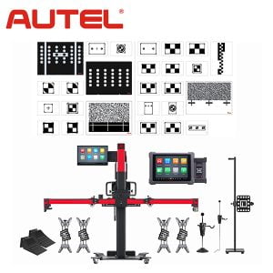 Autel - MaxiSYS ADAS IA900WA with LDW Targets and MSULTRAADAS Tablet
