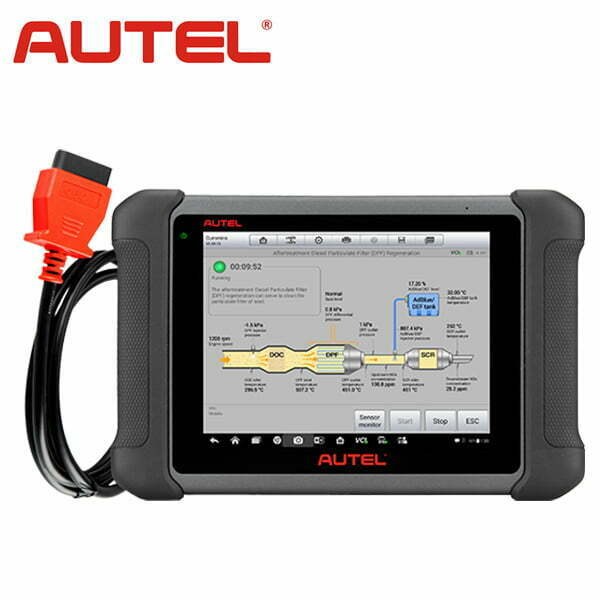 Autel - MaxiSYS MS906CV OBD2 Heavy Duty Wi-Fi Diagnostic Scanner