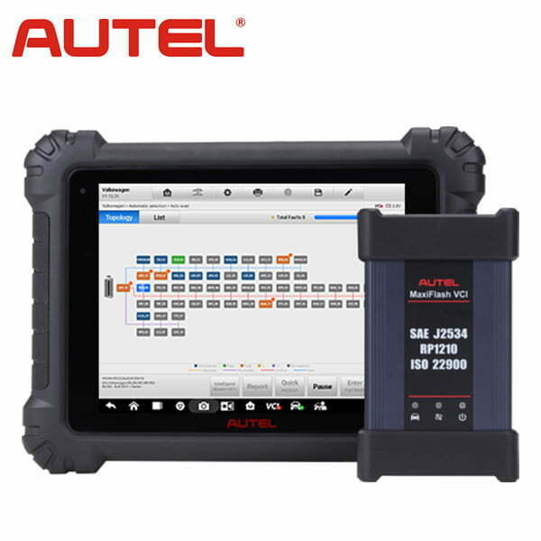 Autel - MaxiSYS MS909 / MaxiSYS MS909 Diagnostic Tablet with MaxiFlash VCI/J2534