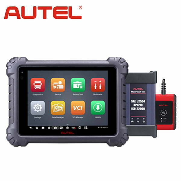Autel- MaxiSYS MS909CV / Commercial Vehicle Diagnostics Tablet w/wireless VCI/J2534
