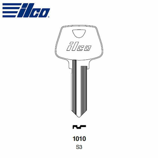 ILCO - 1010-S3 Sargent Key Blank