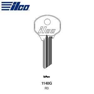 ILCO - 1140G R3 Key Blank For Reese