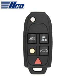 ILCO Look-Alike™ 2004-2015 Volvo / 5-Button Flip Key / PN: 30772198, 30667913 (FLIP-VOLVO-5B1)
