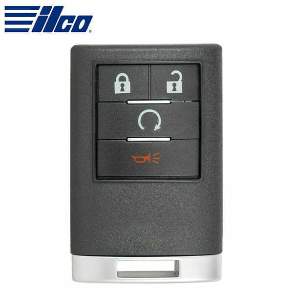ILCO Look-Alike™ 2008-2012 Cadillac / 4-Button Keyless Entry Remote / FCC ID: OUC6000066 (RKE-CAD-4B1)