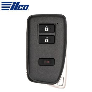 ILCO Look-Alike™ 2015-2021 Lexus / 3-Button Smart Key / PN: 89904-78460, 89904-78060 (PRX-LEX-3B2)