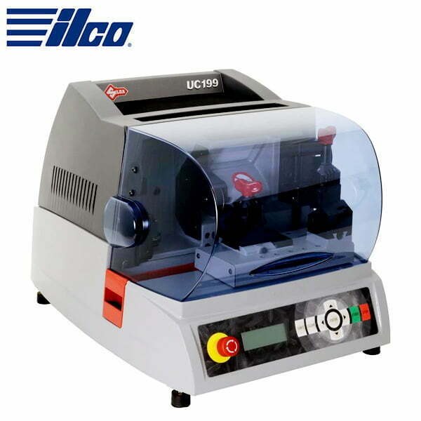 ILCO - Silca Uncoded 199 / Automatic Edge Cut and Flat Key Cutter and Duplicator / D841743ZB (BK0453XXXX)
