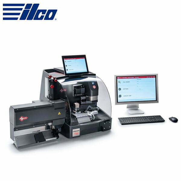 ILCO - Silce Unocode F900 / All-in-one Solution Providing Automatic Key Feeding, Engraving, Cutting and Sorting / D8A3064ZB (BK0507XXXX)