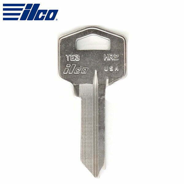 ILCO - TE3-HR2 Harlock Lock Key Blank