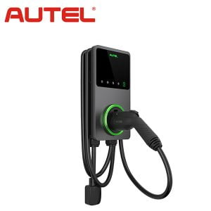 Autel - MaxiCharger Home 40A - AC Wallbox EV Charger With In-Body Holster