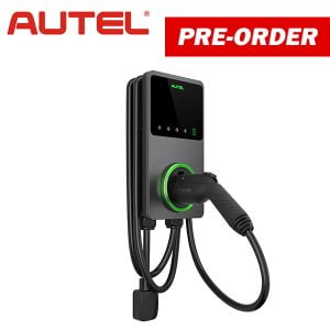 [PRE-ORDER] Autel - MaxiCharger Home 40A - AC Wallbox EV Charger With In-Body Holster