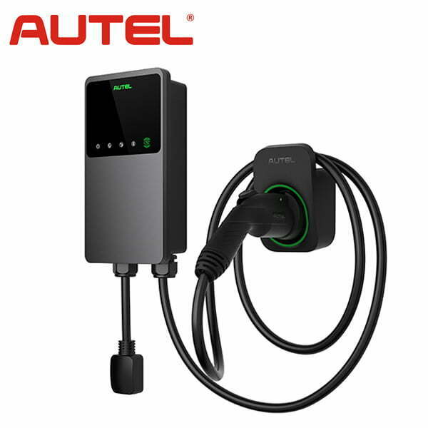 Autel - MaxiCharger Home 40A - AC Wallbox EV Charger With Side Holster